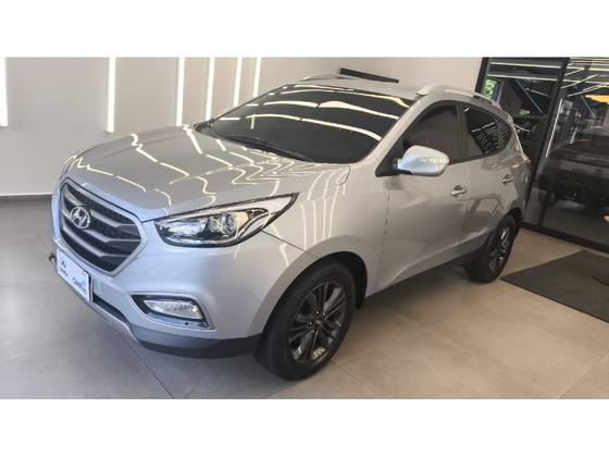 HYUNDAI IX35 2.0 MPFI GL 16V FLEX 4P AUTOMÁTICO